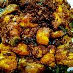 Nasi Bajet Ayam Berempah Sg Buloh
