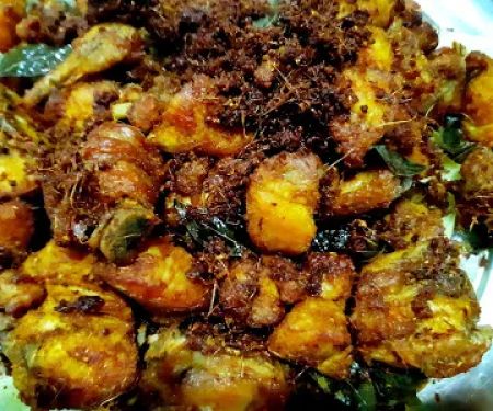 Nasi Bajet Ayam Berempah Sg Buloh