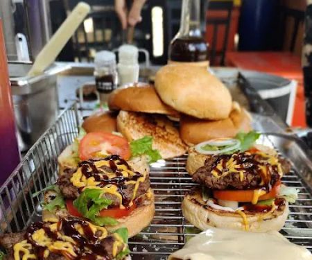 Smashed burger Matt