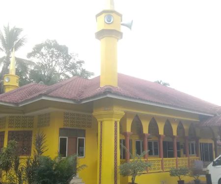 Masjid Sungai Asap A, Gua Musang