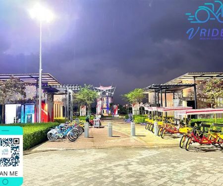 V RIDE @ Serenia City Central Park