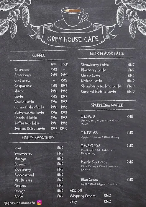 Grey House Cafe Picture 2