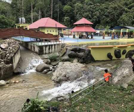 Ulu Bendul-Angsi trailhead