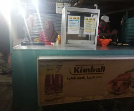 Warung burger Anif