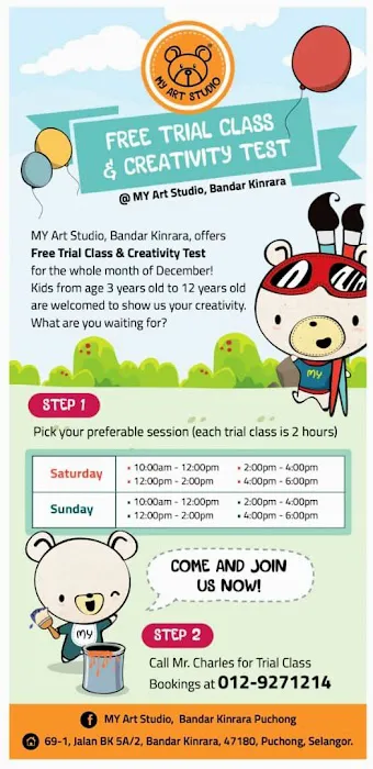 My Art Studio, Puchong Kinrara Picture 5