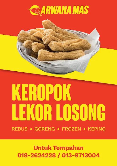Keropok Arwana Mas 1 Picture 1