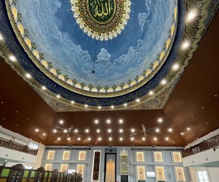 Masjid Baru Al-Falah, Sungai Ramal Dalam