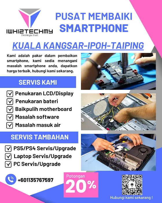 iWhizTech MY (Pusat Membaiki Smartphone) Picture 6