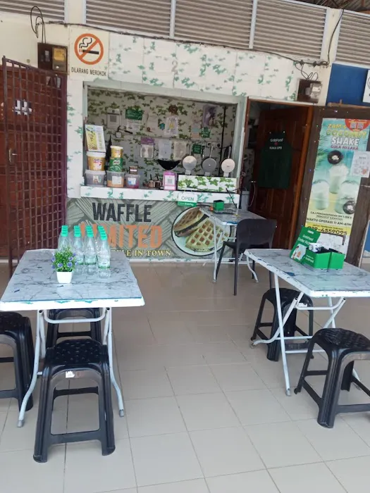 Zam coconut shake &waffle Picture 1