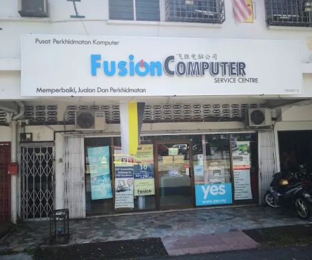 Fusion Computer Service Centre