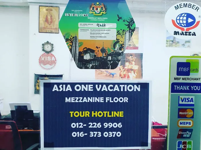 My Asia One Vacation Sdn Bhd Picture 1
