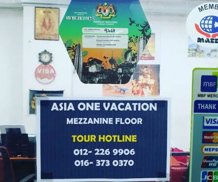 My Asia One Vacation Sdn Bhd