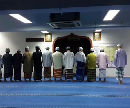 Surau An-Nur Taman Haji Abdullah Fahim Kepala Batas Pulau Pinang