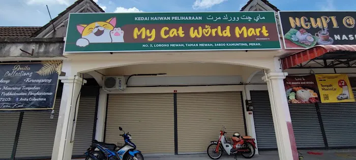 My Cat World Mart Kamunting Picture 4