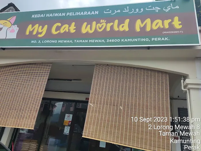 My Cat World Mart Kamunting Picture 3