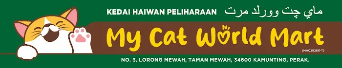 My Cat World Mart Kamunting Picture 1