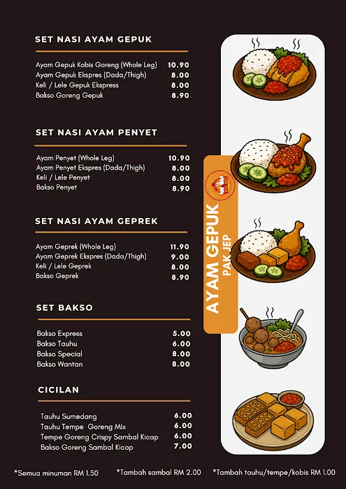 Ayam Gepuk Pak Jep Picture 10