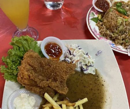 Kedai Makan Bawah Jambatan