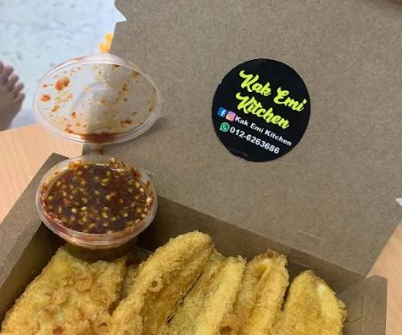 Pisang Goreng (KAK EMI KITCHEN)