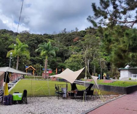Parit Falls Campsite