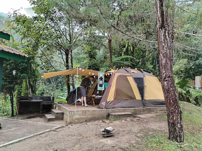 Parit Falls Campsite Picture 7