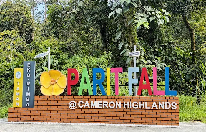 Parit Falls Campsite Picture 5