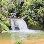 Parit waterfall