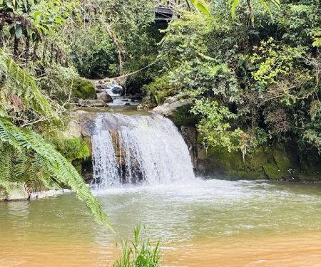 Parit waterfall