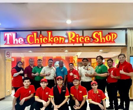The Chicken Rice Shop Mydin Subang Jaya