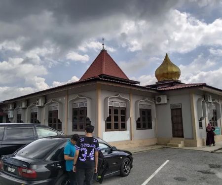 Masjid Nurul Ehsan Kampung Seri Tiram Jaya