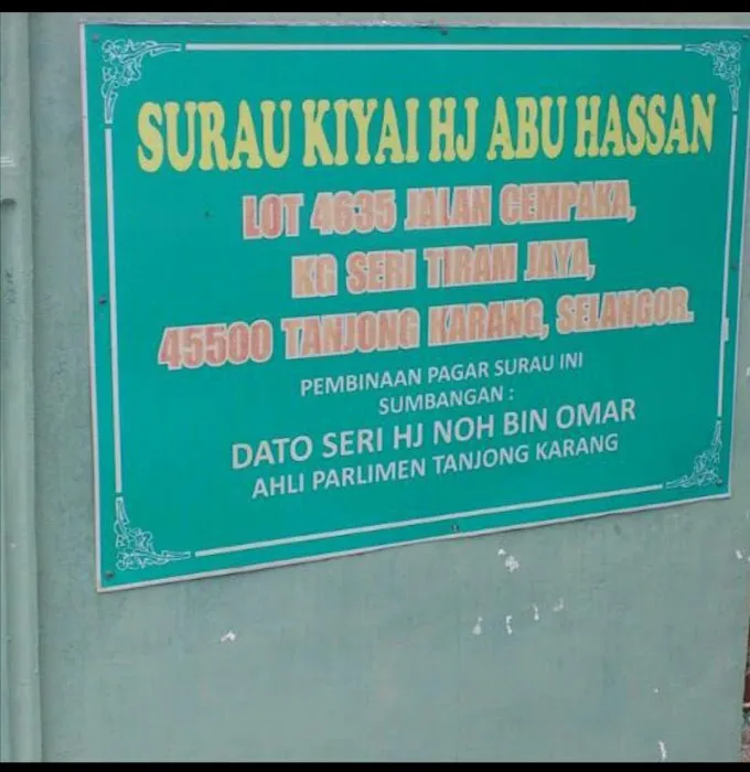 Surau Kiyai Abu Hassan Picture 2