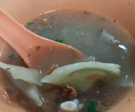 Pork porridge stall PJ Old Town