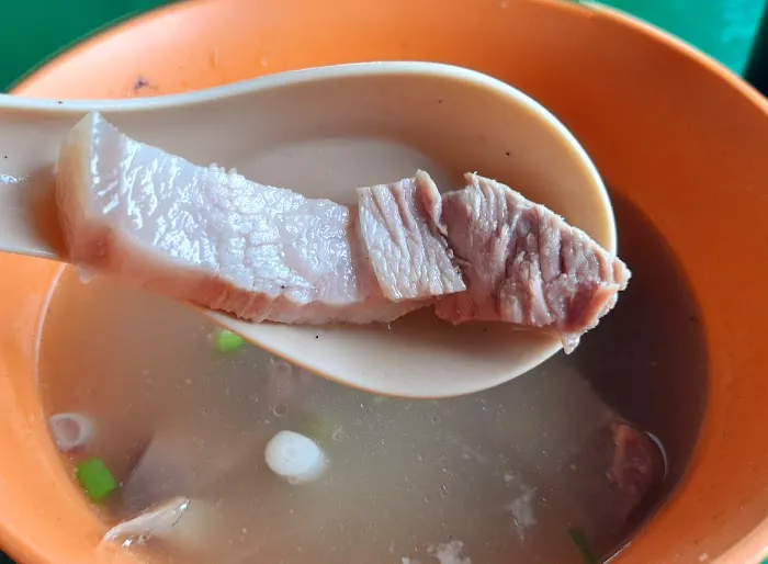 Pork porridge stall PJ Old Town Picture 9