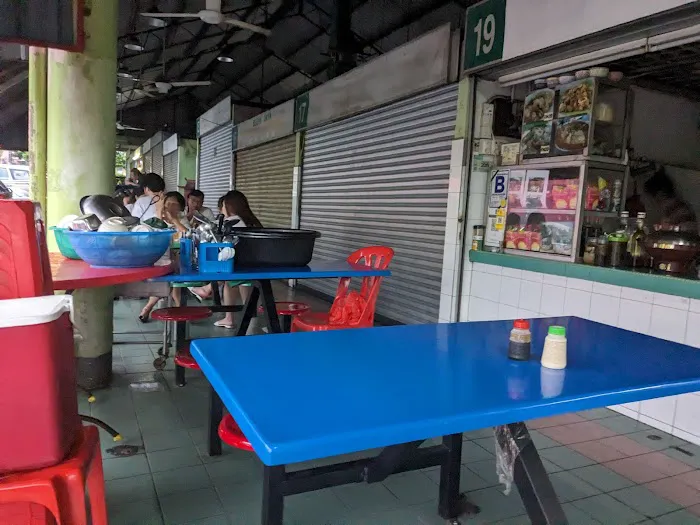 Pork porridge stall PJ Old Town Picture 4