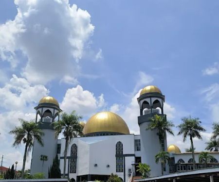 Masjid Imam As - Syafie