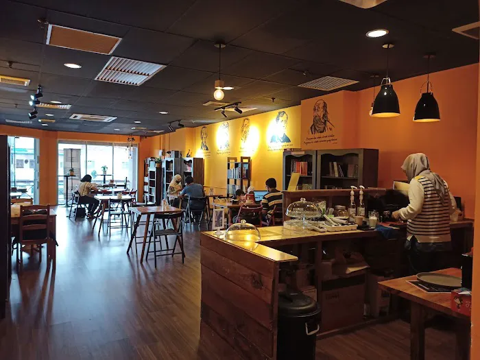 The Biblio Bookcafe Picture 9