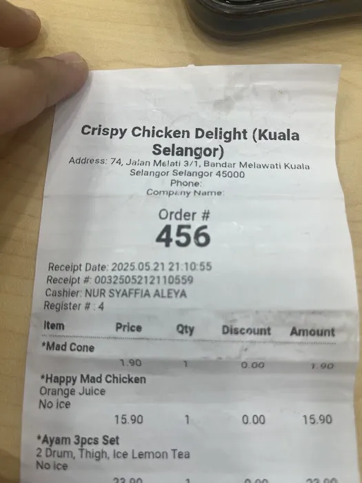 Ahmad’s Fried Chicken (Kuala Selangor) Picture 8