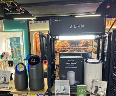 Sterra Air Purifier Roadshow IPC Damansara Mall