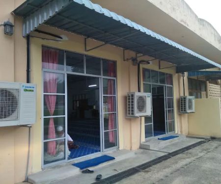 Masjid Al-Muttaqin Mukim Blok Ulu Kusial