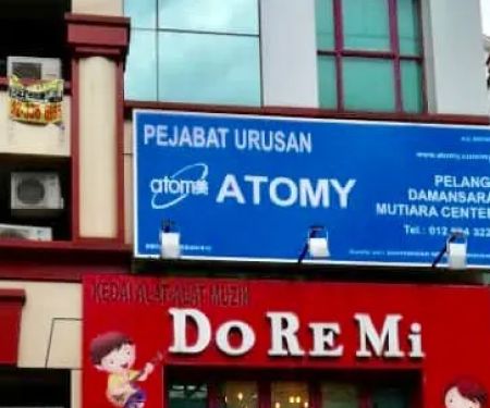 Atomy Pelangi Damansara Mutiara Center