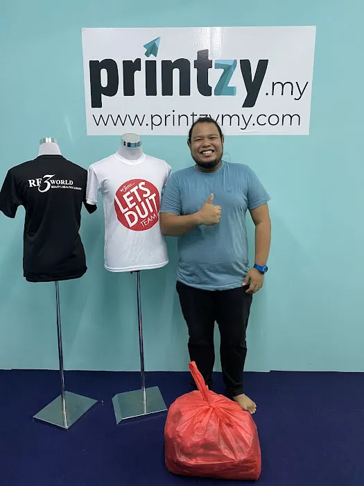 Printzy.my (Tshirt Printing - One Stop Printing) Picture 1