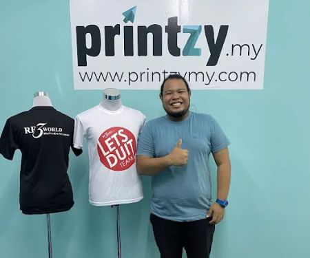 Printzy.my (Tshirt Printing - One Stop Printing)