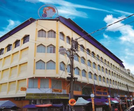 Pantai Timor Shopping Center (Pintu Pong)