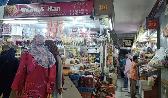 Sham & Han Pasar Besar Siti Khadijah Picture 2