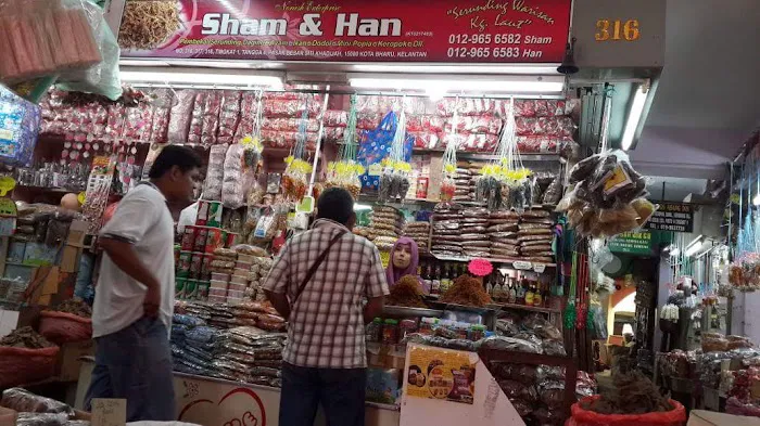 Sham & Han Pasar Besar Siti Khadijah Picture 1
