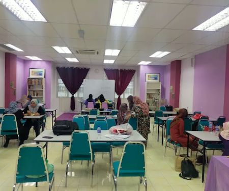 Pusat Latihan Wanita OKU dan Armalah