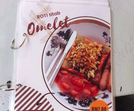 Warong Kak Nor Roti Titab Atiqah Basir Sungai Jerik