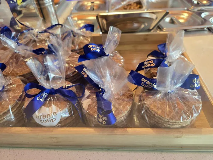 Oranje Tulip Stroopwafels • MY Picture 3