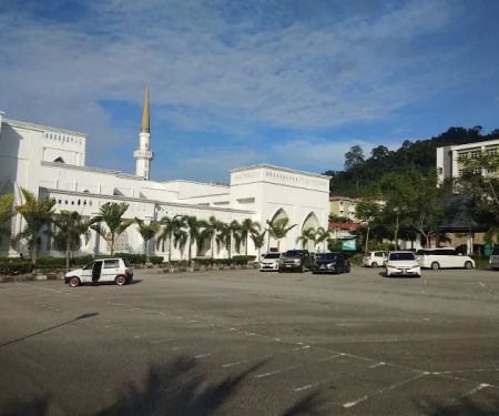 Sultan Haji Ahmad Shah Mosque, IIUM Kuantan