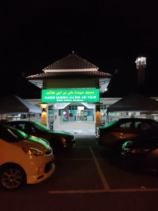 Masjid Saidina Ali bin Abi Talib, Bukit Sekilau Picture 1